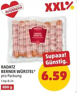 PENNY Radatz berner würstel Angebot