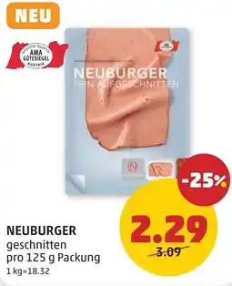 PENNY Neuburger Angebot