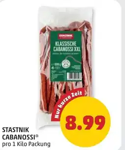PENNY Stastnik cabanossi Angebot