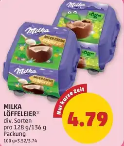 PENNY Milka löffeleier Angebot