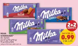PENNY Milka schokolade Angebot