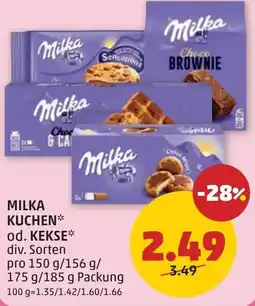 PENNY Milka kuchen kekse Angebot