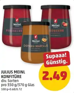 PENNY Julius meinl konfitüre Angebot