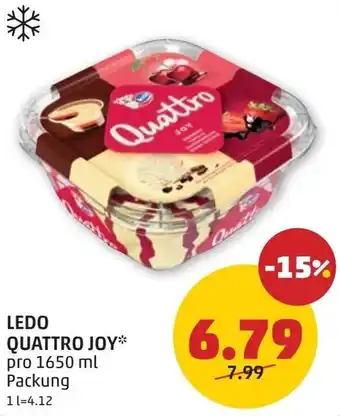 PENNY Ledo quattro joy Angebot