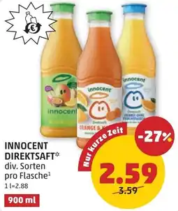 PENNY Innocent direktsaf Angebot