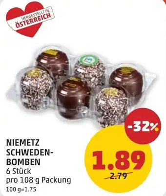 PENNY Niemetz schweden- bomben Angebot