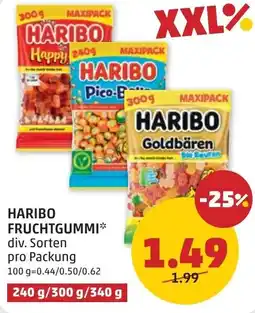 PENNY Haribo fruchtgummi Angebot