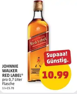 PENNY Johnnie walker red label Angebot