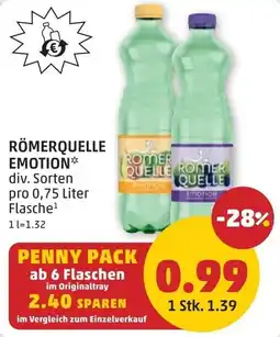 PENNY Römerquelle emotion Angebot