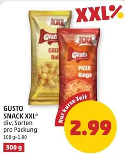 PENNY GUSTO SNACK XXL Angebot