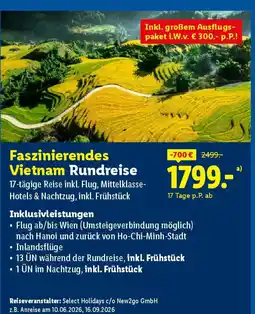 Lidl Faszinierendes Vietnam Angebot
