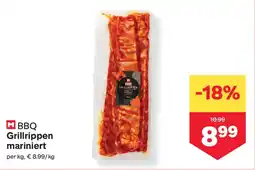 MPreis Grillrippen mariniert Angebot