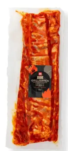 MPreis M-BBQ Grillrippen Angebot