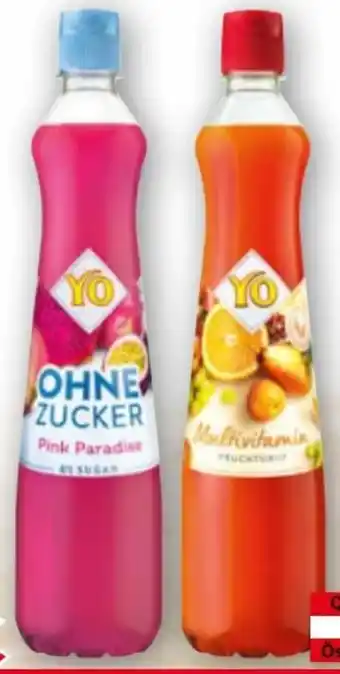 YO Fruchtsirup