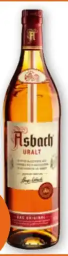 Norma Asbach Uralt Weinbrand Angebot