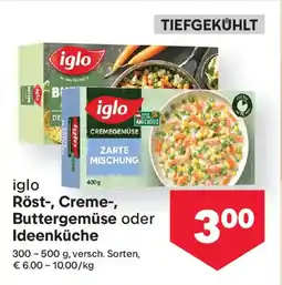 MPreis Röst-, creme-, buttergemüse ideenküche Angebot