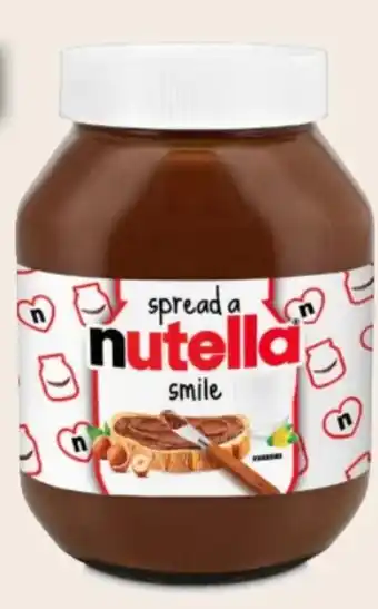 MPreis Nutella Angebot