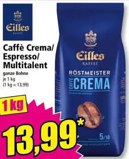 Norma Caffè Crema Espresso Multitalent Angebot