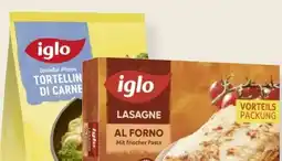 MPreis Iglo Lasagne Angebot
