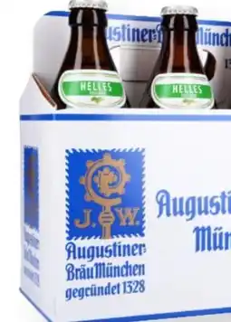 MPreis Augustiner Helles Vollbier Angebot