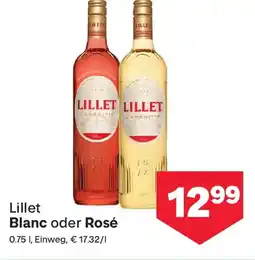 MPreis Blanc oder Rosé Angebot