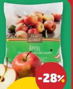 PENNY Ich bin Österreich Äpfel Angebot