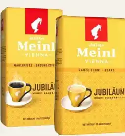 MPreis Julius Meinl Jubiläumsmischung Angebot