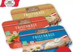 PENNY Ich bin Österreich Frischkäse Angebot