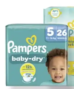 MPreis Pampers Baby-Dry Windeln Angebot