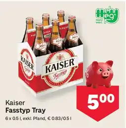 MPreis Kaiser Fasstyp Tray Angebot