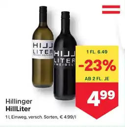 MPreis Hillinger Angebot