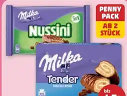 PENNY Milka Tender Milch Angebot