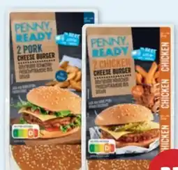 PENNY Penny Ready Chickenburger Angebot