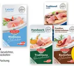 PENNY Berger Wellnessschinken Angebot
