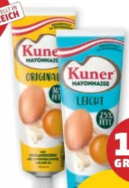 PENNY Kuner Mayonnaise Angebot