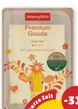 PENNY Salzburg Milch Premium Gouda Angebot