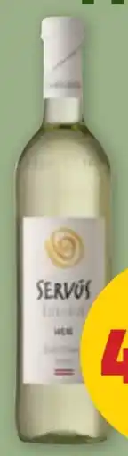 PENNY Lenz Moser Servus Cuvée Weiß Angebot