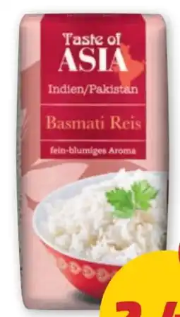 PENNY Taste of Asia Basmati Reis Angebot