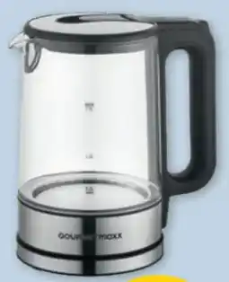 PENNY Gourmet Maxx LED-Glas-Wasserkocher Angebot