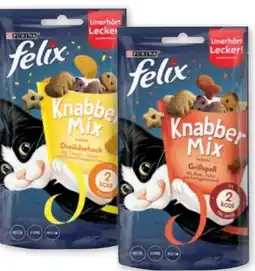 PENNY Purina Felix Knabbermix Angebot
