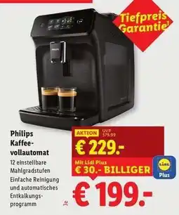 Lidl Philips Kaffee-vollautomat Angebot