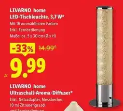 Lidl LIVARNO home LED-Tischleuchte, 3,7 W Angebot