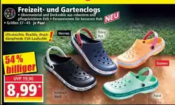 Norma Freizeit- und Gartenclogs Angebot