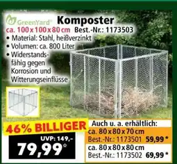 Norma Komposter Angebot