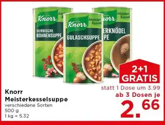 Knorr Meisterkesselsuppe