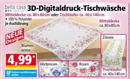 Norma bella casa 3D-Digitaldruck-Tischwäsche Angebot
