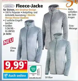 Norma Fleece-Jacke Angebot