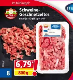 Norma Schweine-Geschnetzeltes Angebot