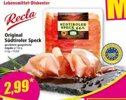 Norma Original Südtiroler Speck Angebot