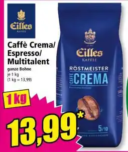 Norma Caffè Crema/Espresso/Multitalent Angebot